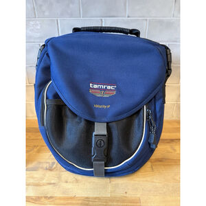 Tamrac Velocity 9 Camera Bag Sling Backpack Blue Black
